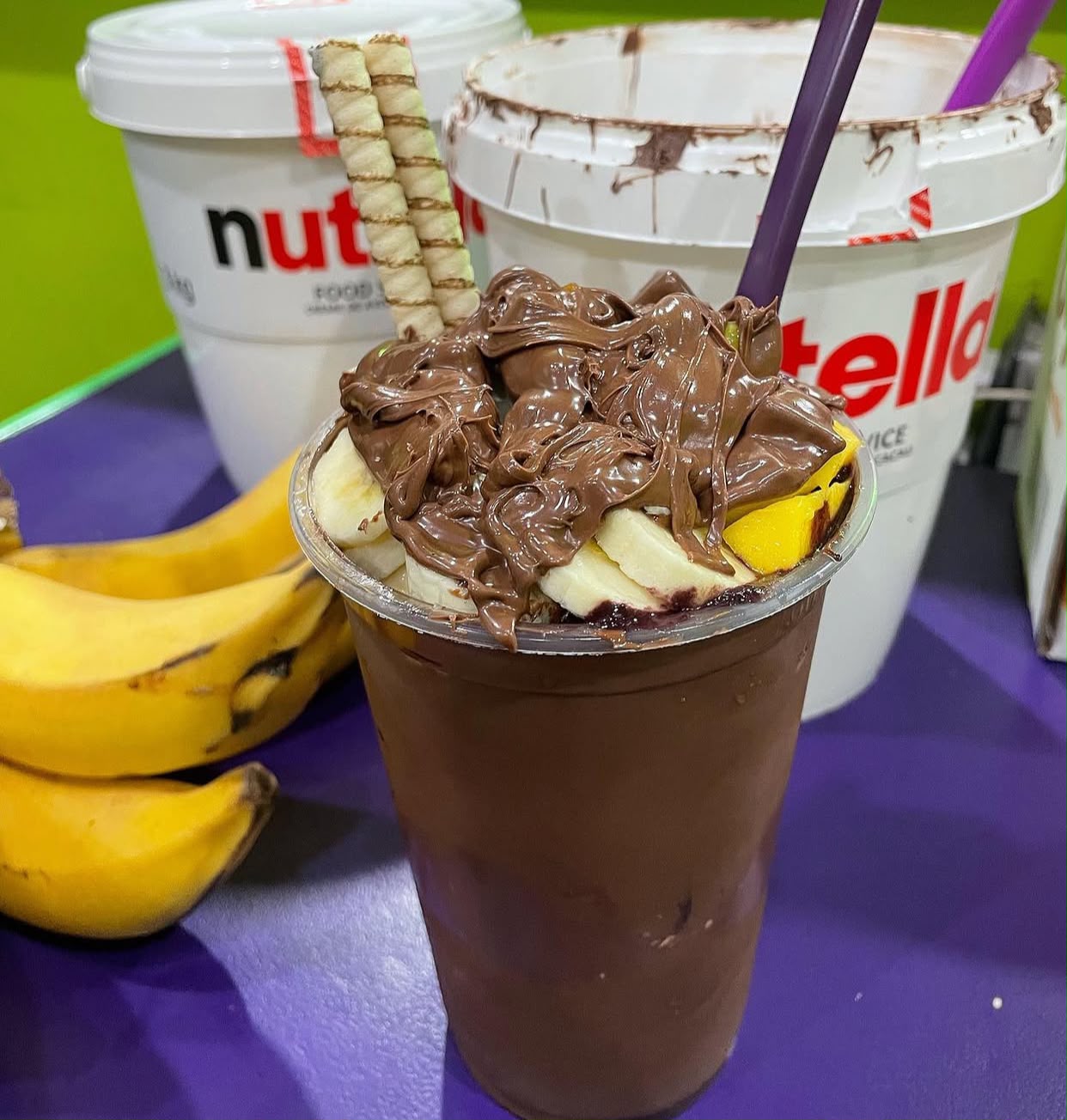 Balde de Nutella