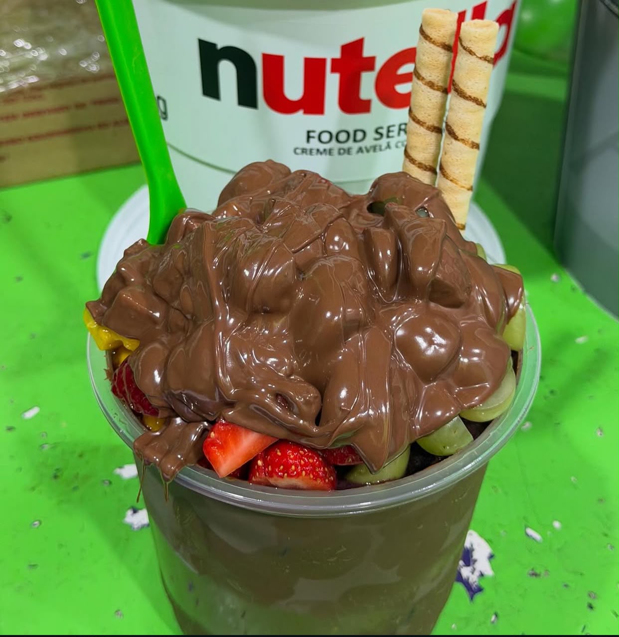 Balde de Nutella